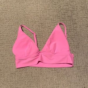 Pink Aerie Bikini Top